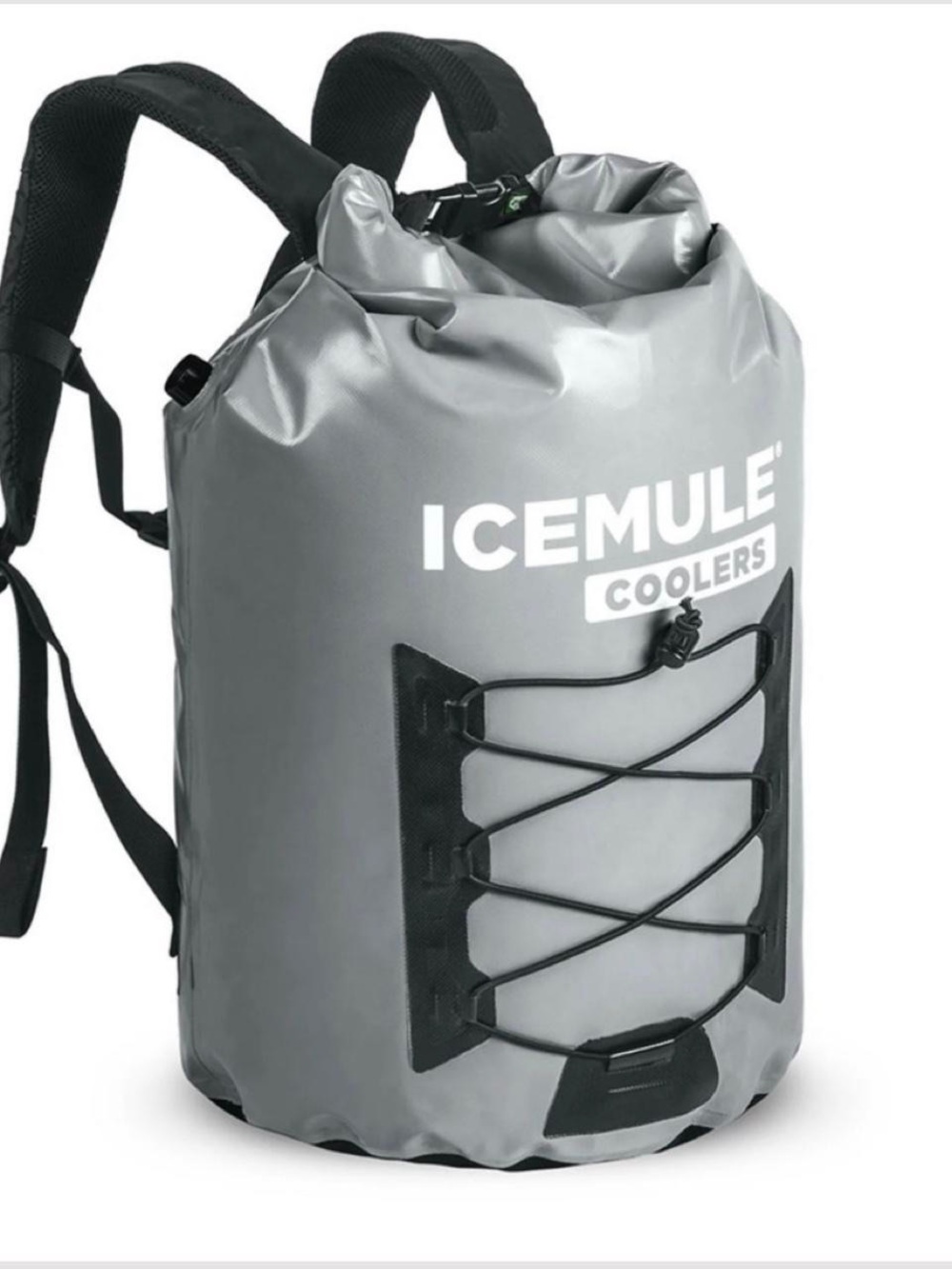 Waterproof Gray Backpack Cooler Pack